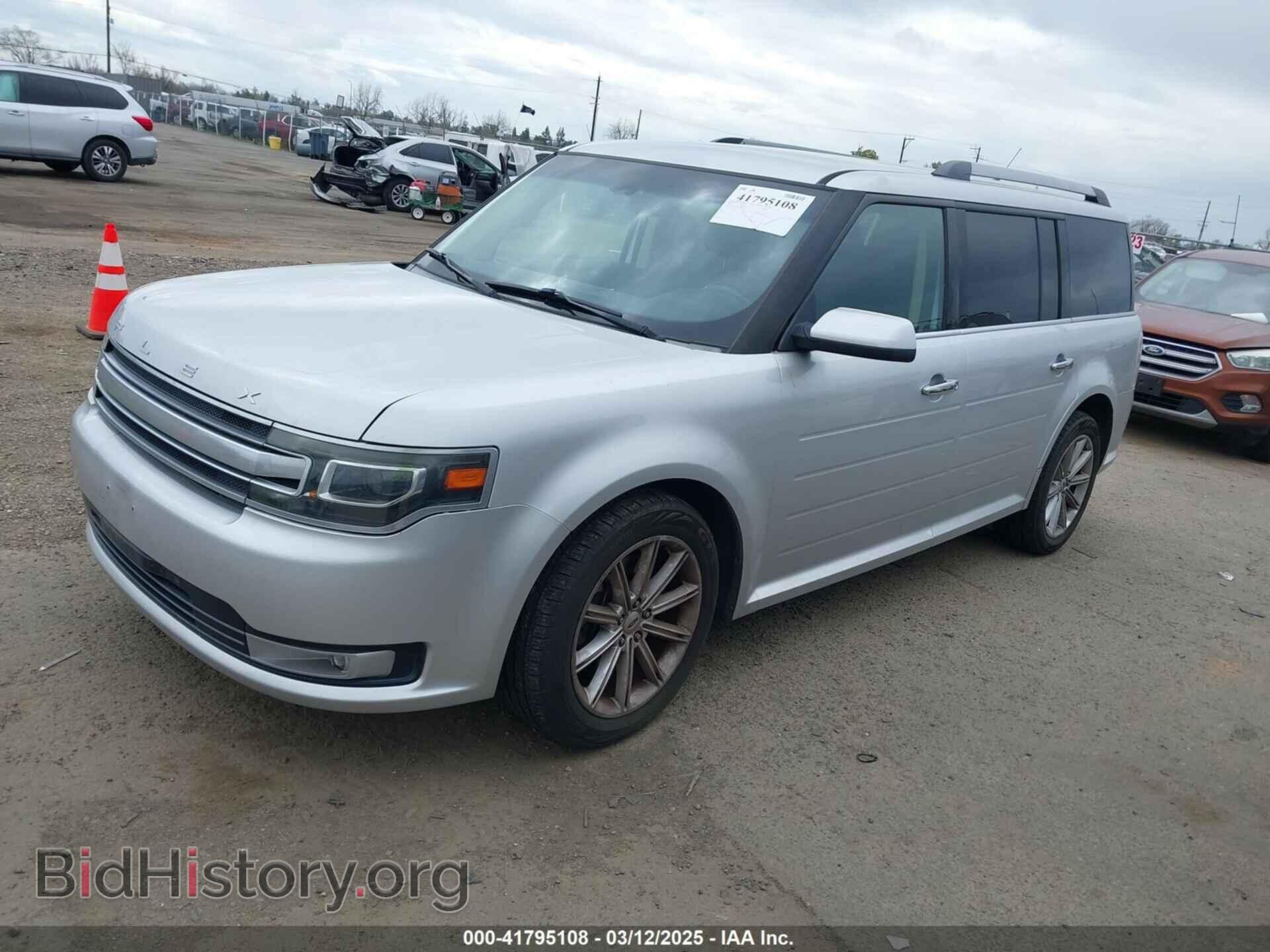 2013 FORD FLEX - VIN: 2FMHK6D85DBD32452 - Фото 2