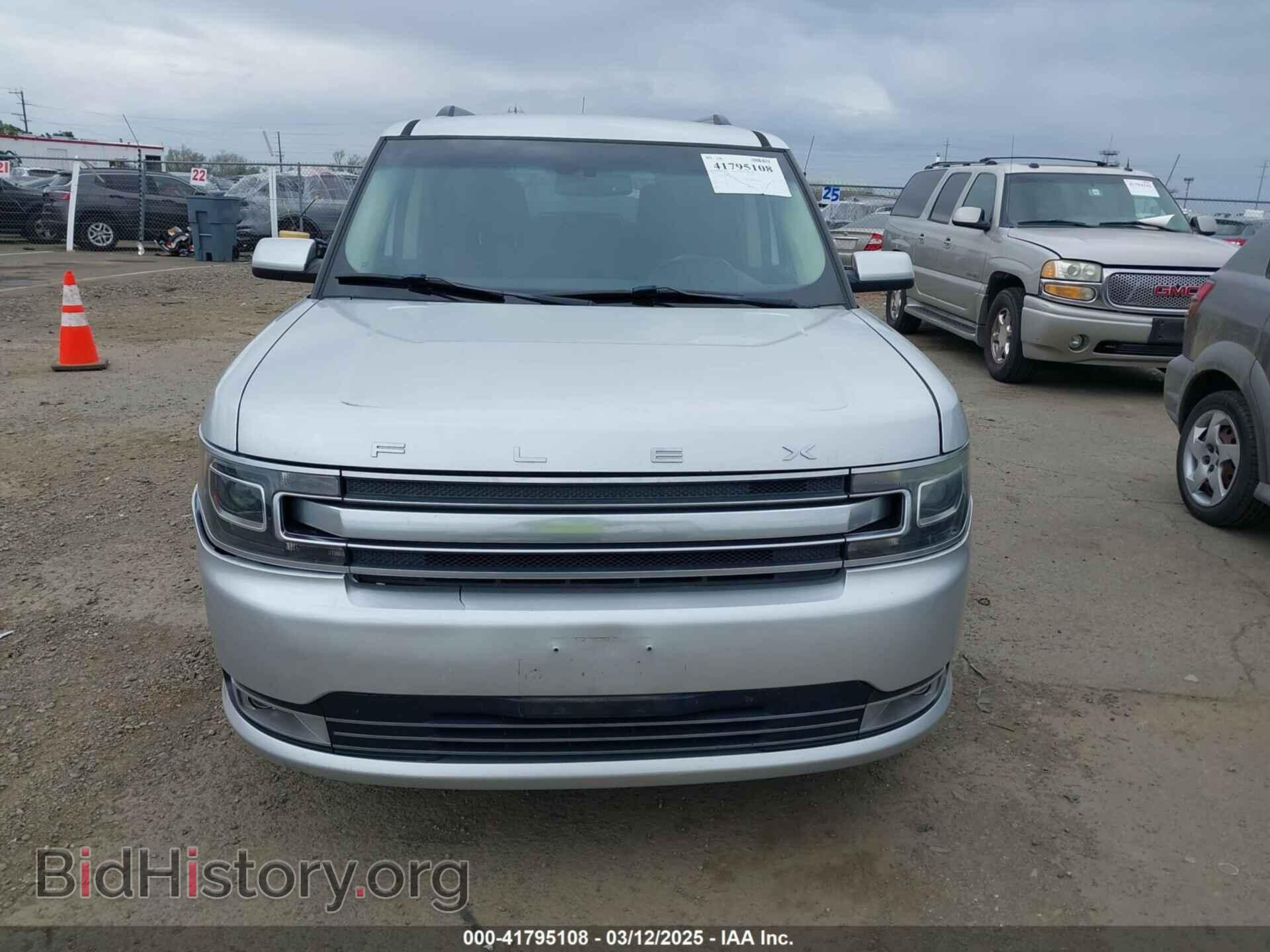 2013 FORD FLEX - VIN: 2FMHK6D85DBD32452 - Фото 12