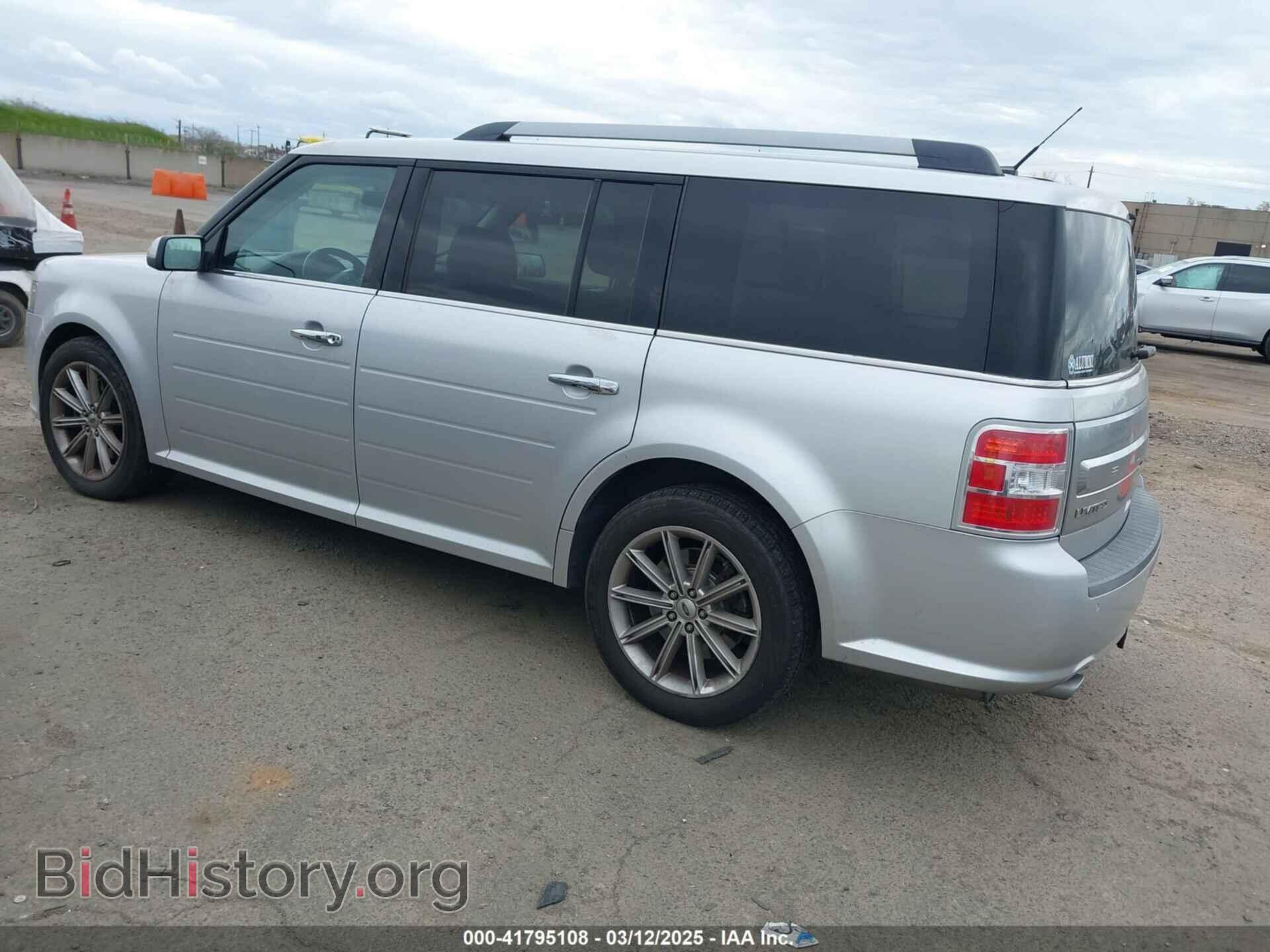 2013 FORD FLEX - VIN: 2FMHK6D85DBD32452 - Фото 3