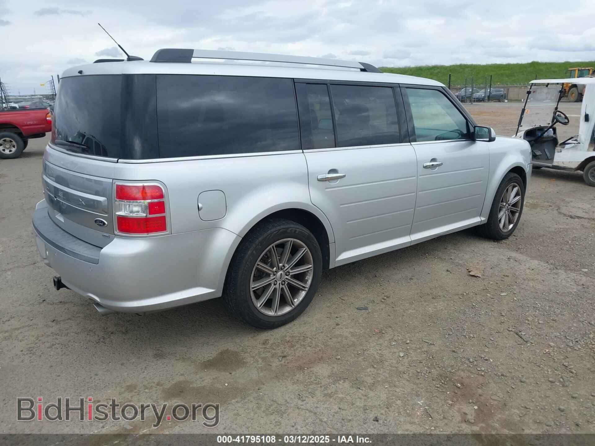 2013 FORD FLEX - VIN: 2FMHK6D85DBD32452 - Фото 4