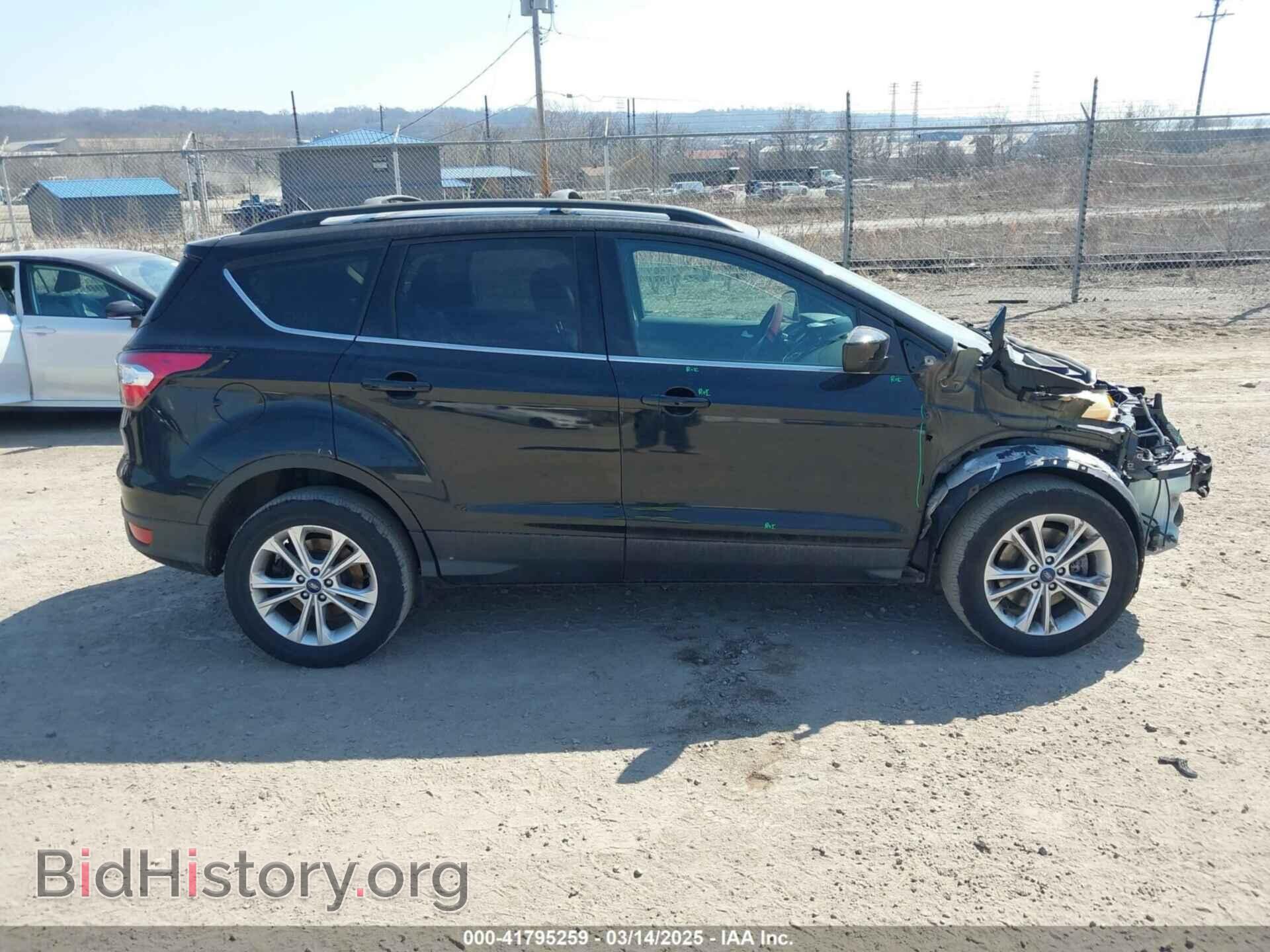 2017 FORD ESCAPE - VIN: 1FMCU9G98HUB94481 - Фото 13