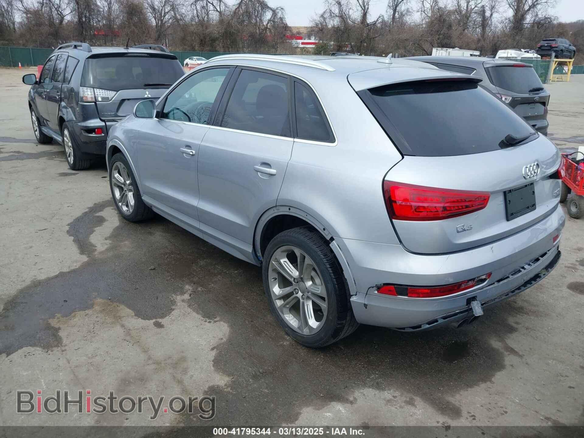 2016 AUDI Q3 - VIN: WA1EFCFS3GR004218 - Фото 3