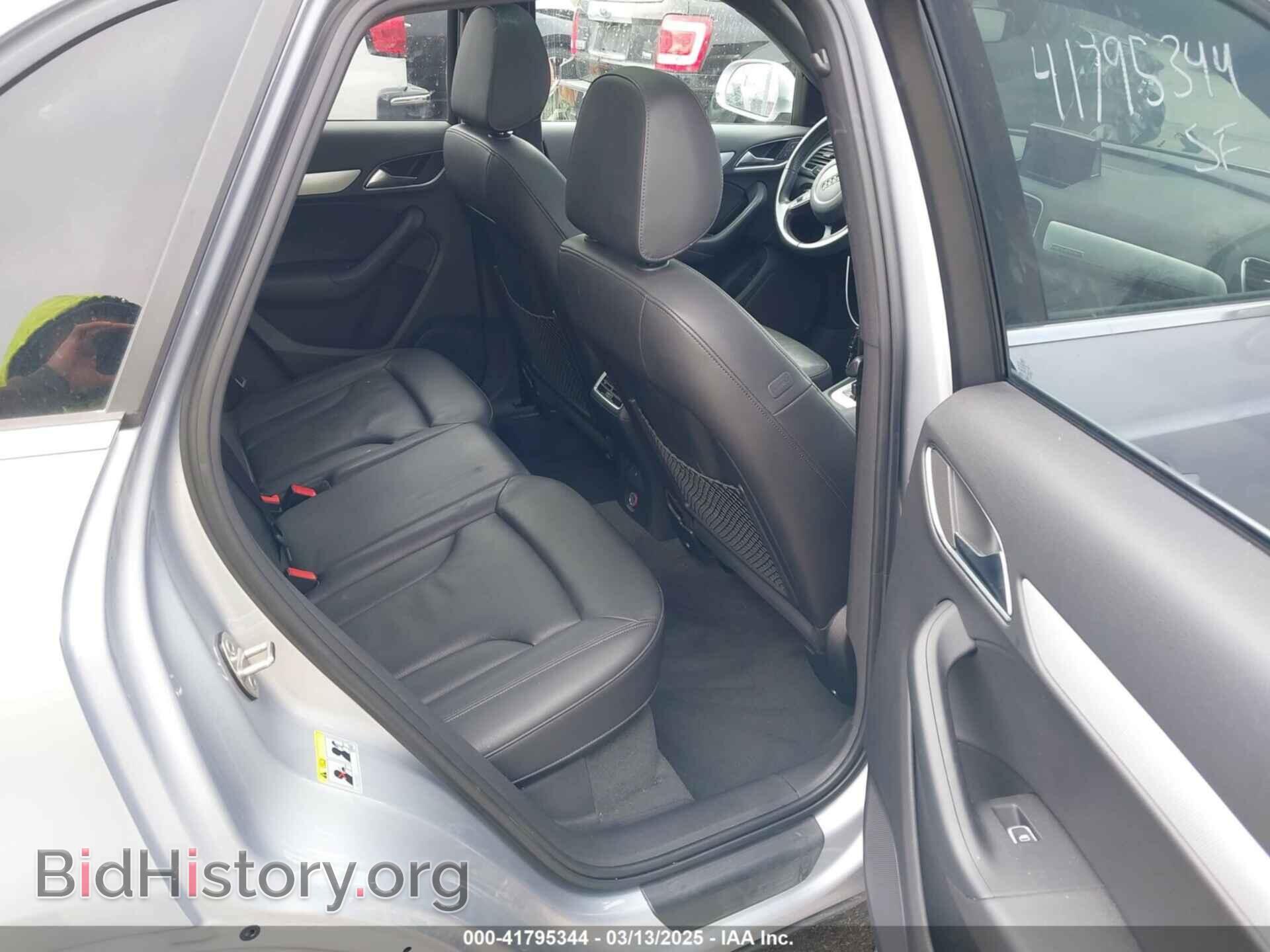 2016 AUDI Q3 - VIN: WA1EFCFS3GR004218 - Фото 8