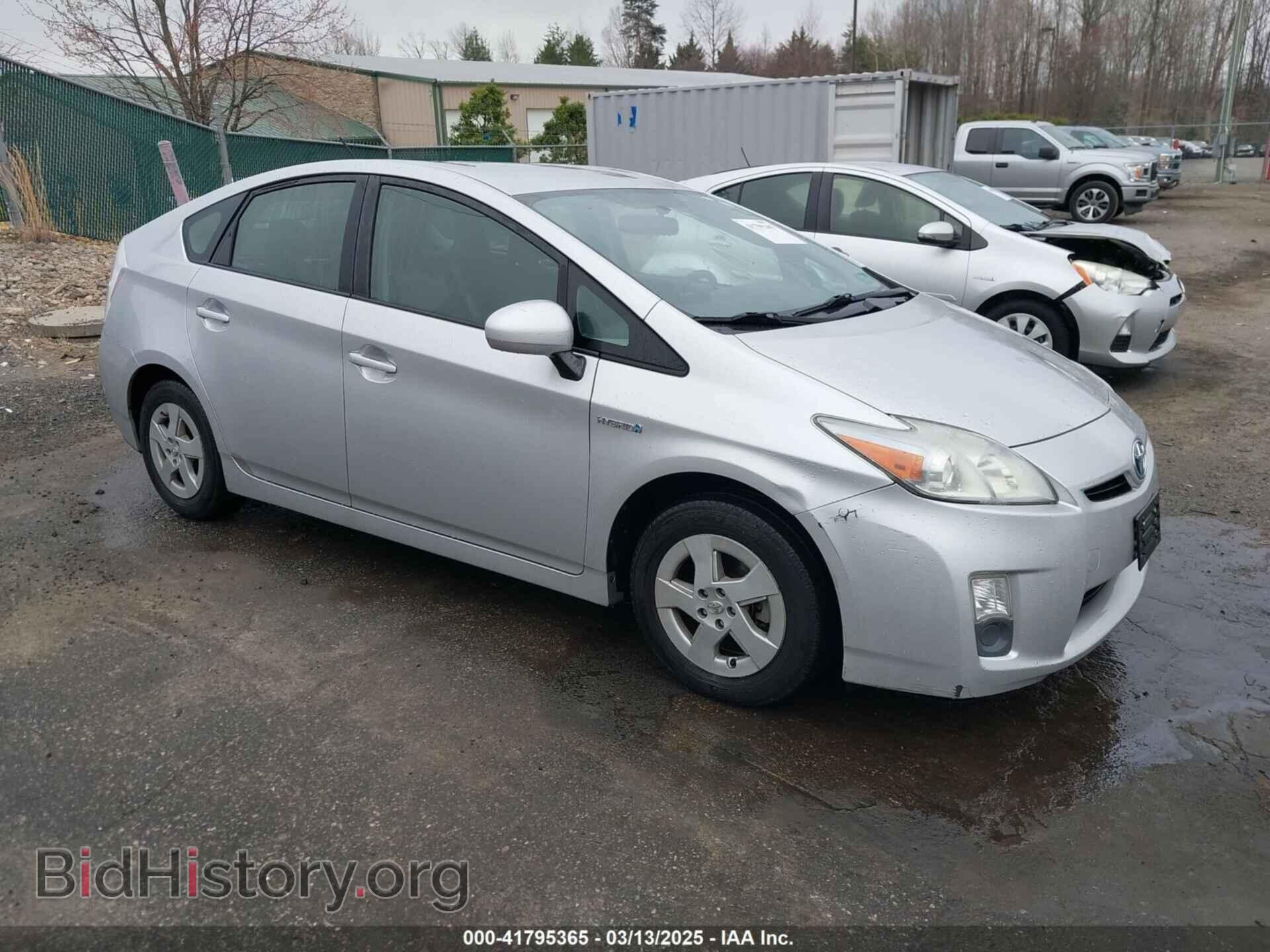 Photo JTDKN3DU8A0228564 - TOYOTA PRIUS 2010