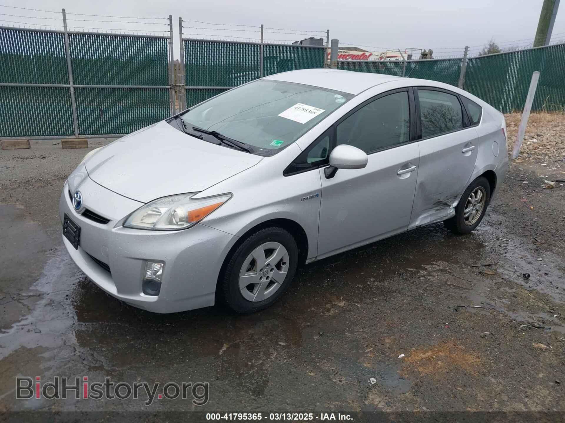 2010 TOYOTA PRIUS - VIN: JTDKN3DU8A0228564 - Фото 2