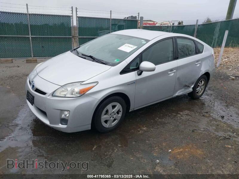 2010 Toyota PRIUS (VIN JTDKN3DU8A0228564) — photo 2 of 16