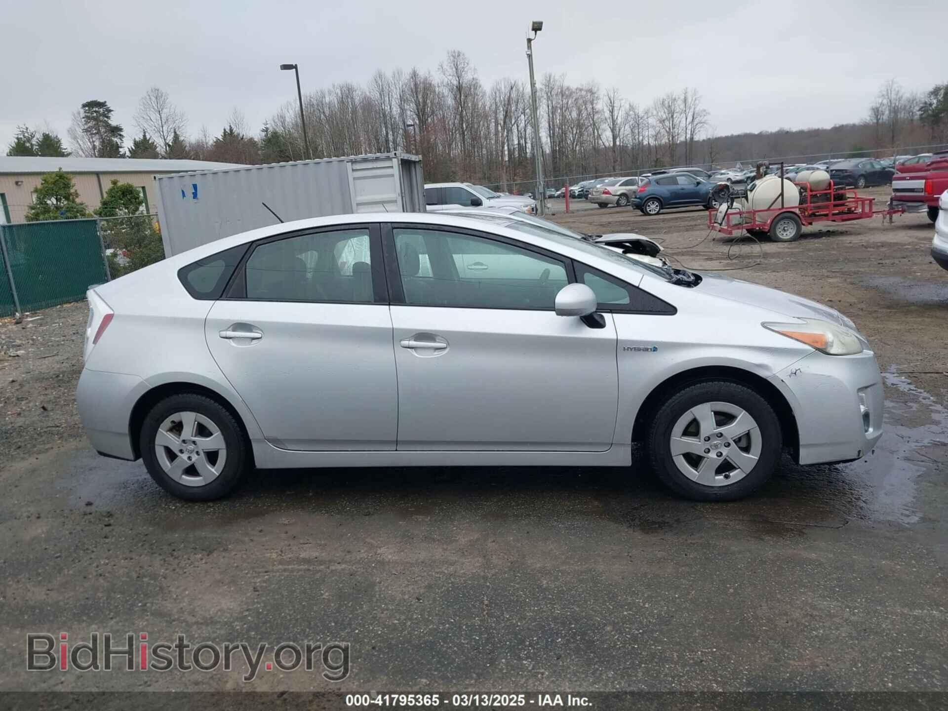 2010 TOYOTA PRIUS - VIN: JTDKN3DU8A0228564 - Фото 13