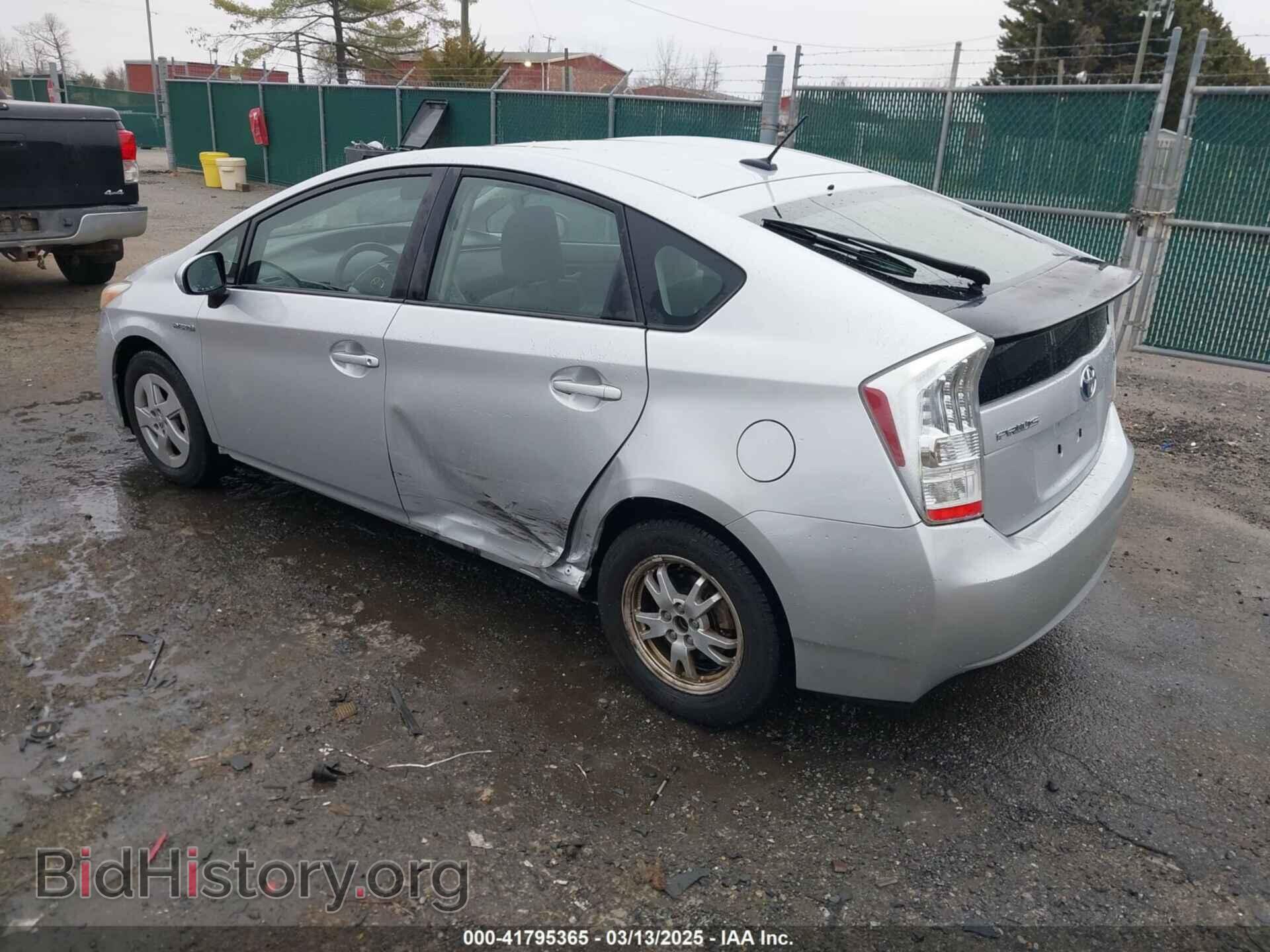2010 TOYOTA PRIUS - VIN: JTDKN3DU8A0228564 - Фото 3