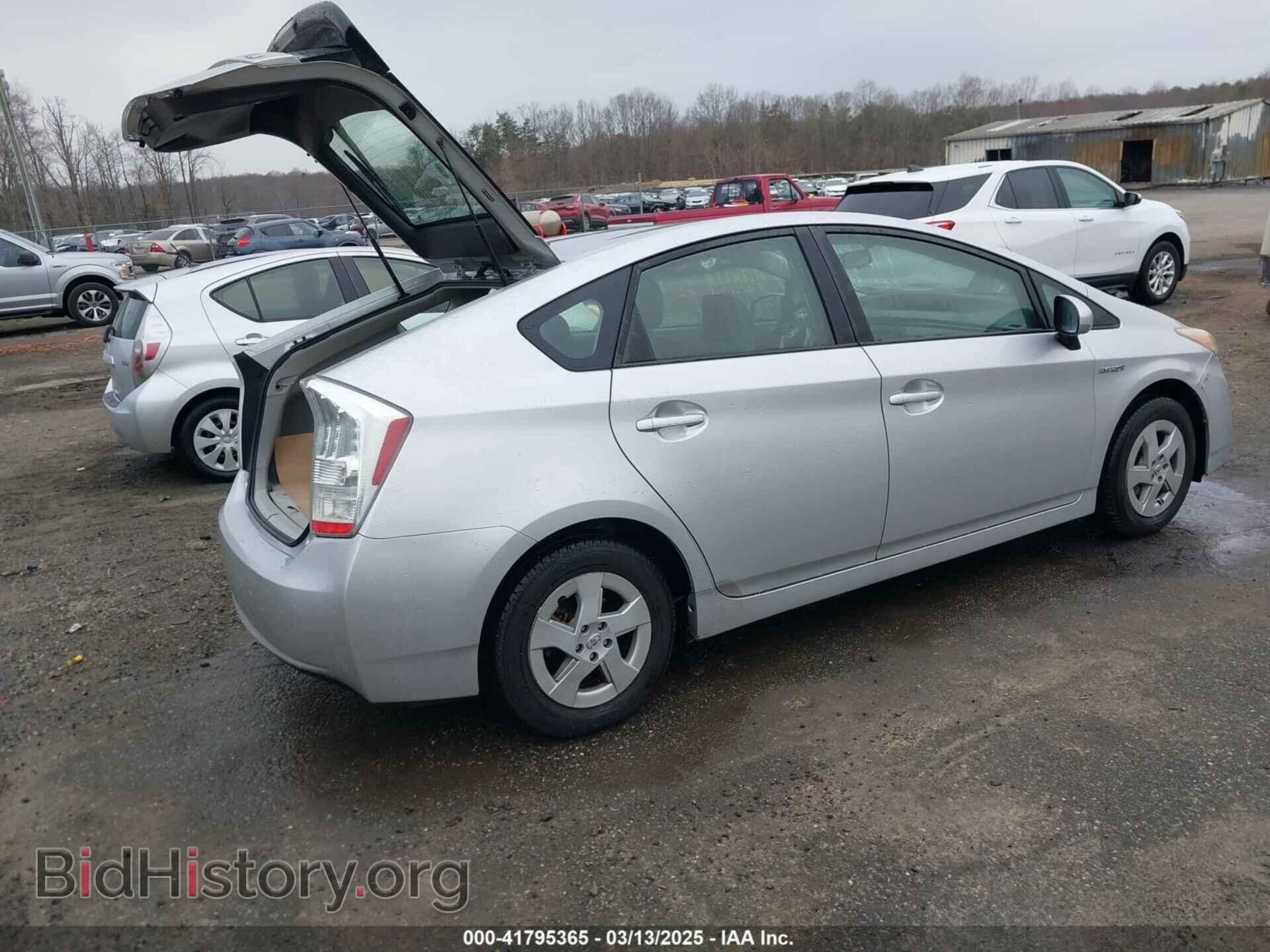 2010 TOYOTA PRIUS - VIN: JTDKN3DU8A0228564 - Фото 4