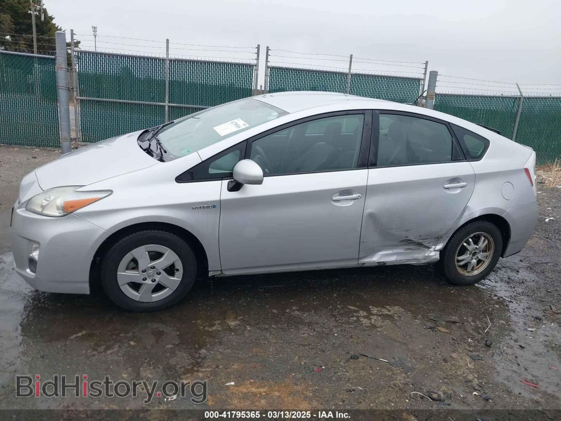2010 TOYOTA PRIUS - VIN: JTDKN3DU8A0228564 - Фото 6