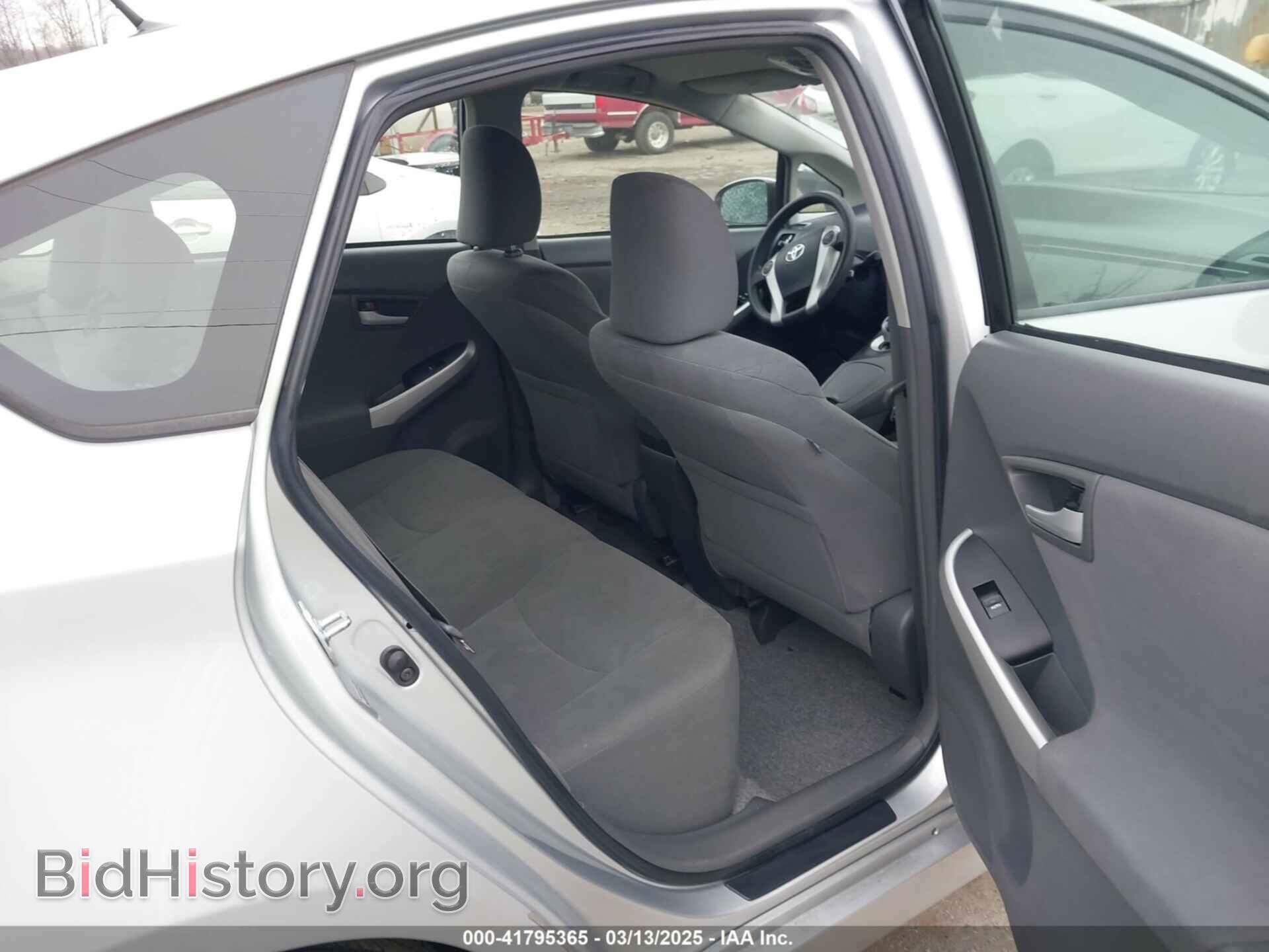 2010 TOYOTA PRIUS - VIN: JTDKN3DU8A0228564 - Фото 8