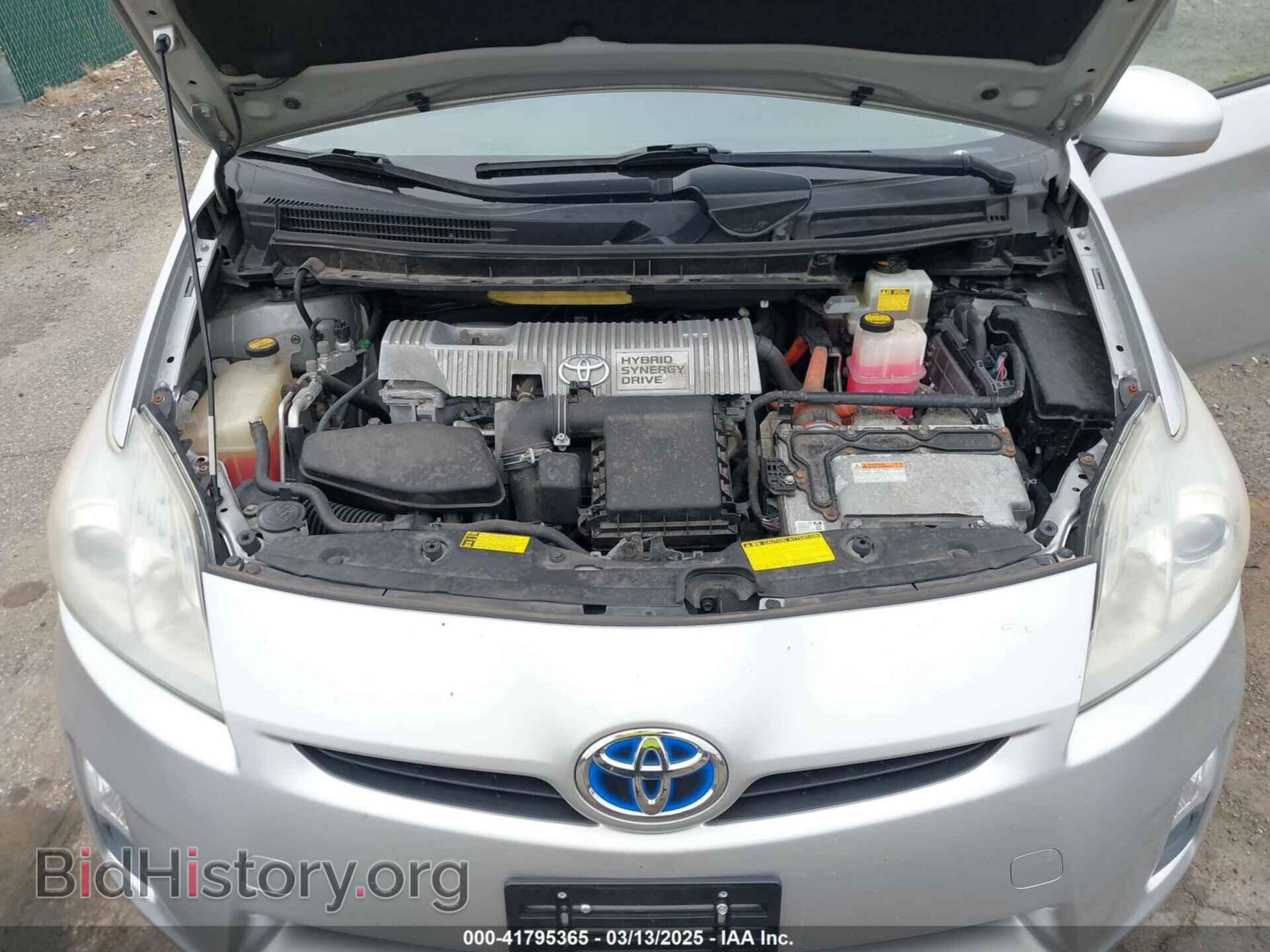 2010 TOYOTA PRIUS - VIN: JTDKN3DU8A0228564 - Фото 10