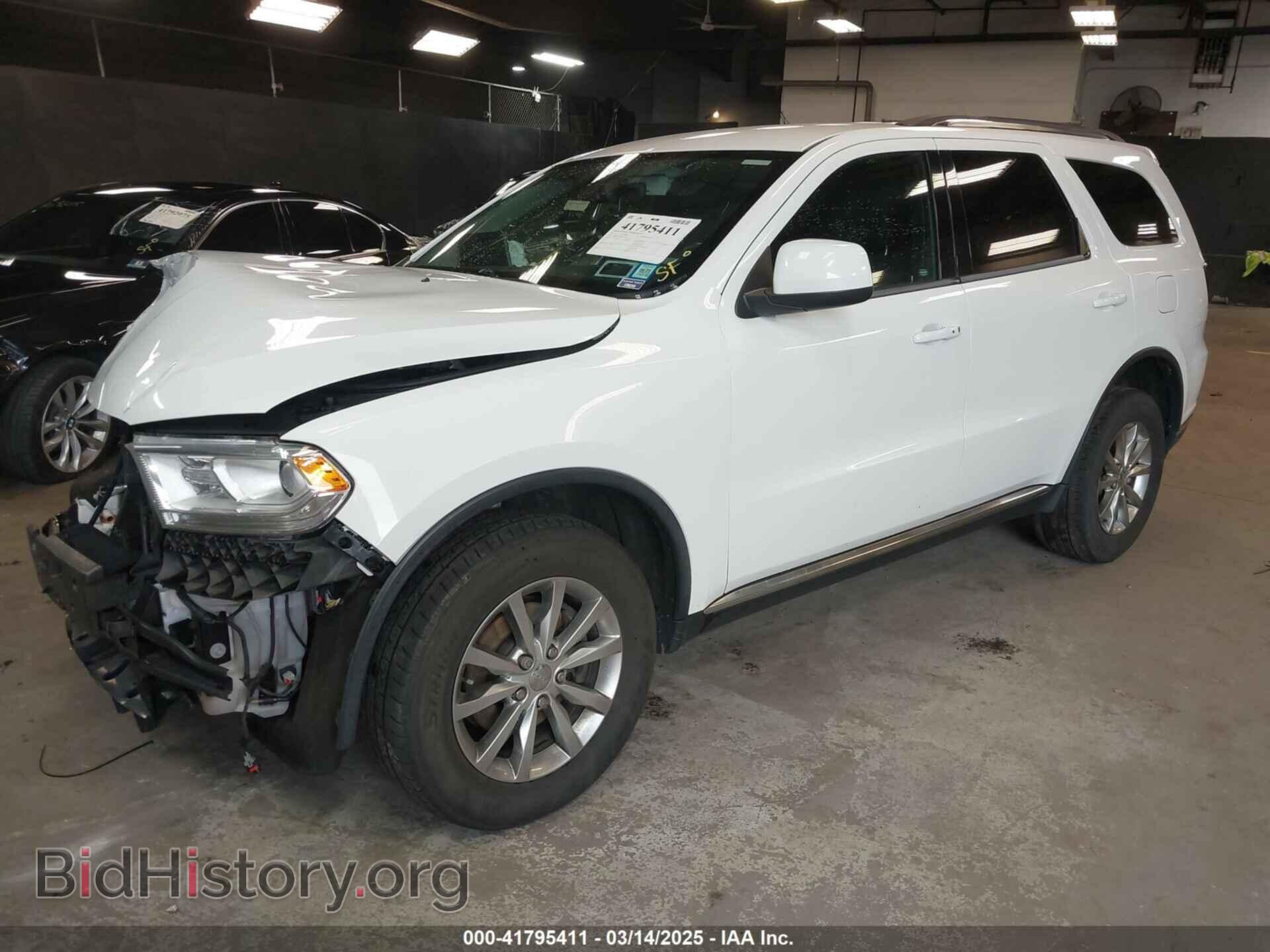 2017 DODGE DURANGO - VIN: 1C4RDJAG2HC737496 - Фото 2