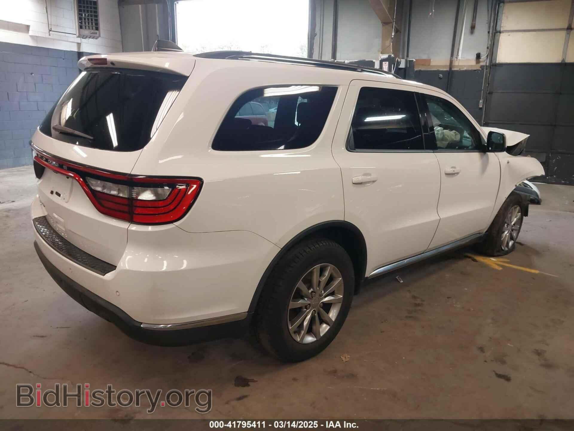 2017 DODGE DURANGO - VIN: 1C4RDJAG2HC737496 - Фото 4