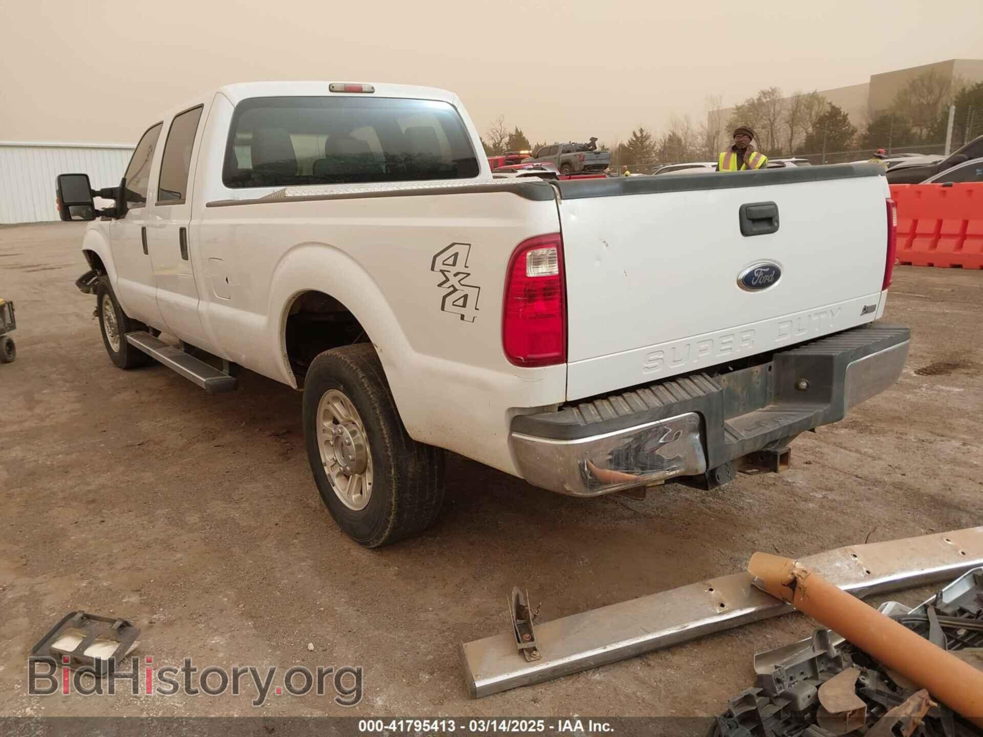2011 FORD F-250 - VIN: 1FT7W2B64BEB04331 - Фото 3