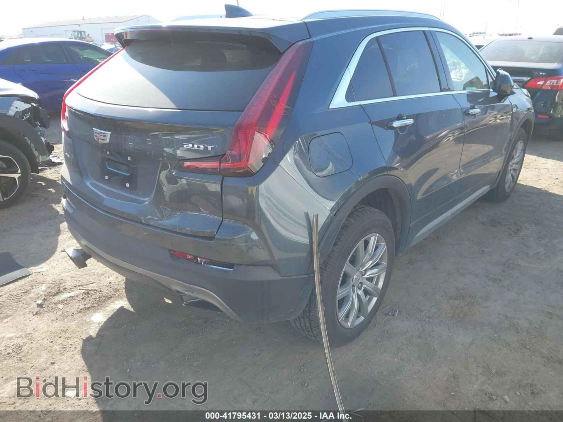 2019 CADILLAC XT4 - VIN: 1GYFZDR44KF197830 - Фото 4