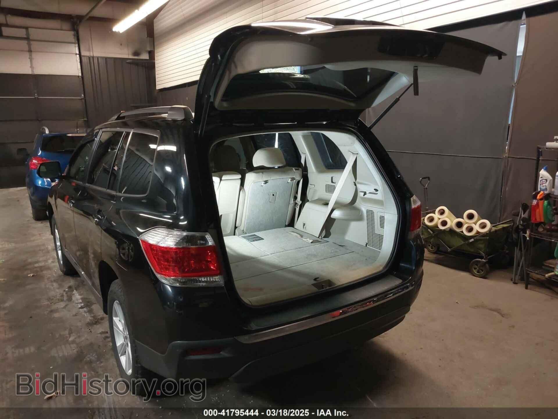 2013 TOYOTA HIGHLANDER - VIN: 5TDZA3EH8DS032069 - Фото 3