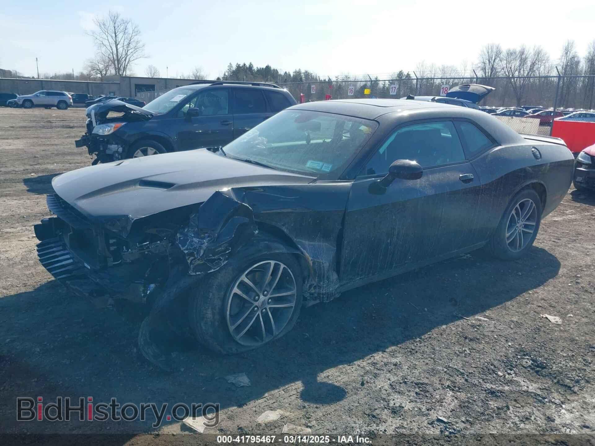 2019 DODGE CHALLENGER - VIN: 2C3CDZGG7KH602924 - Фото 2