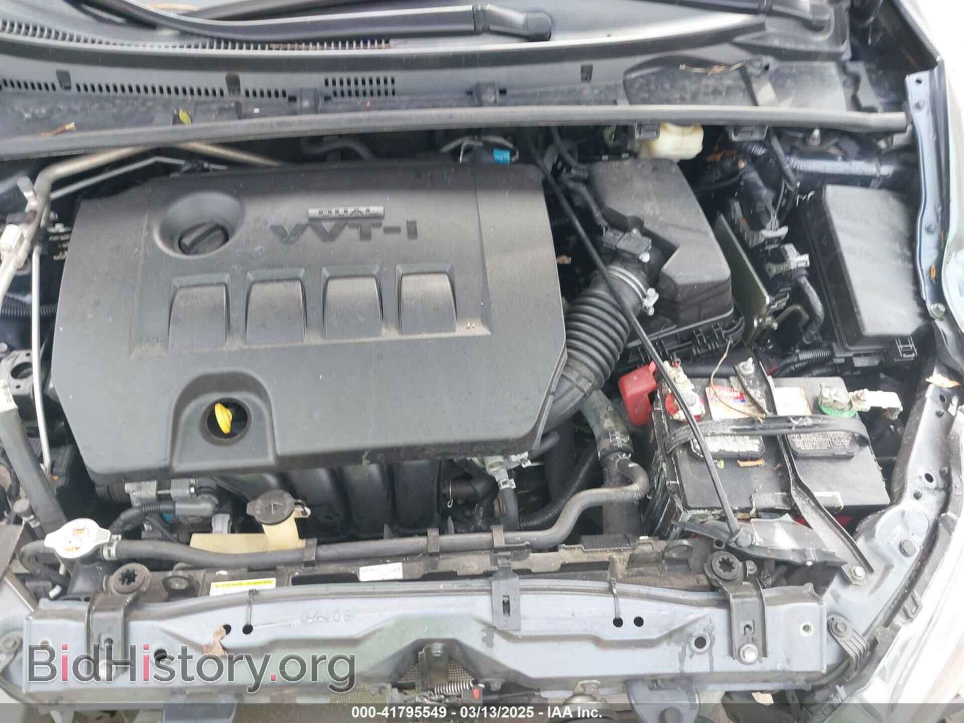 2018 TOYOTA COROLLA - VIN: 5YFBURHE3JP831775 - Фото 10