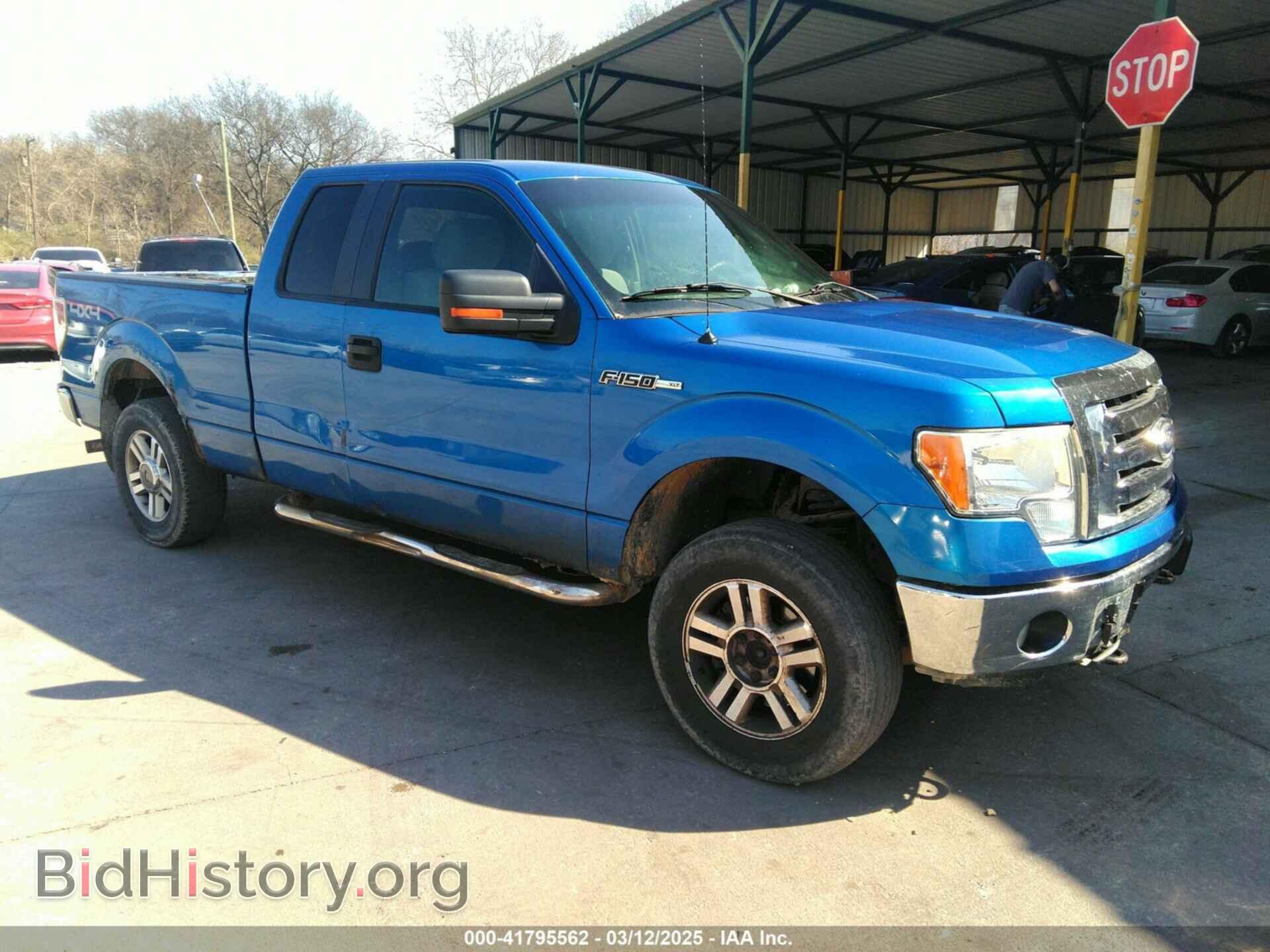 Фотография 1FTFX1EF2CFA37836 - FORD F-150 2012