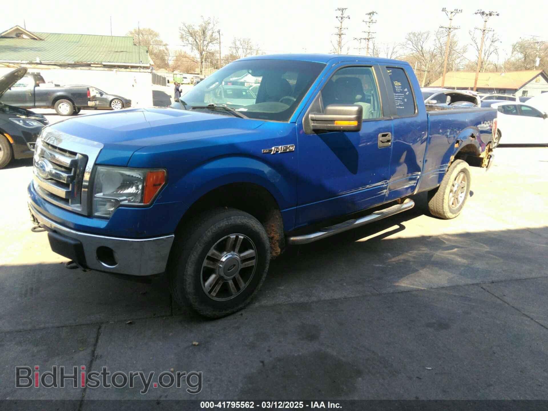 2012 FORD F-150 - VIN: 1FTFX1EF2CFA37836 - Фото 2