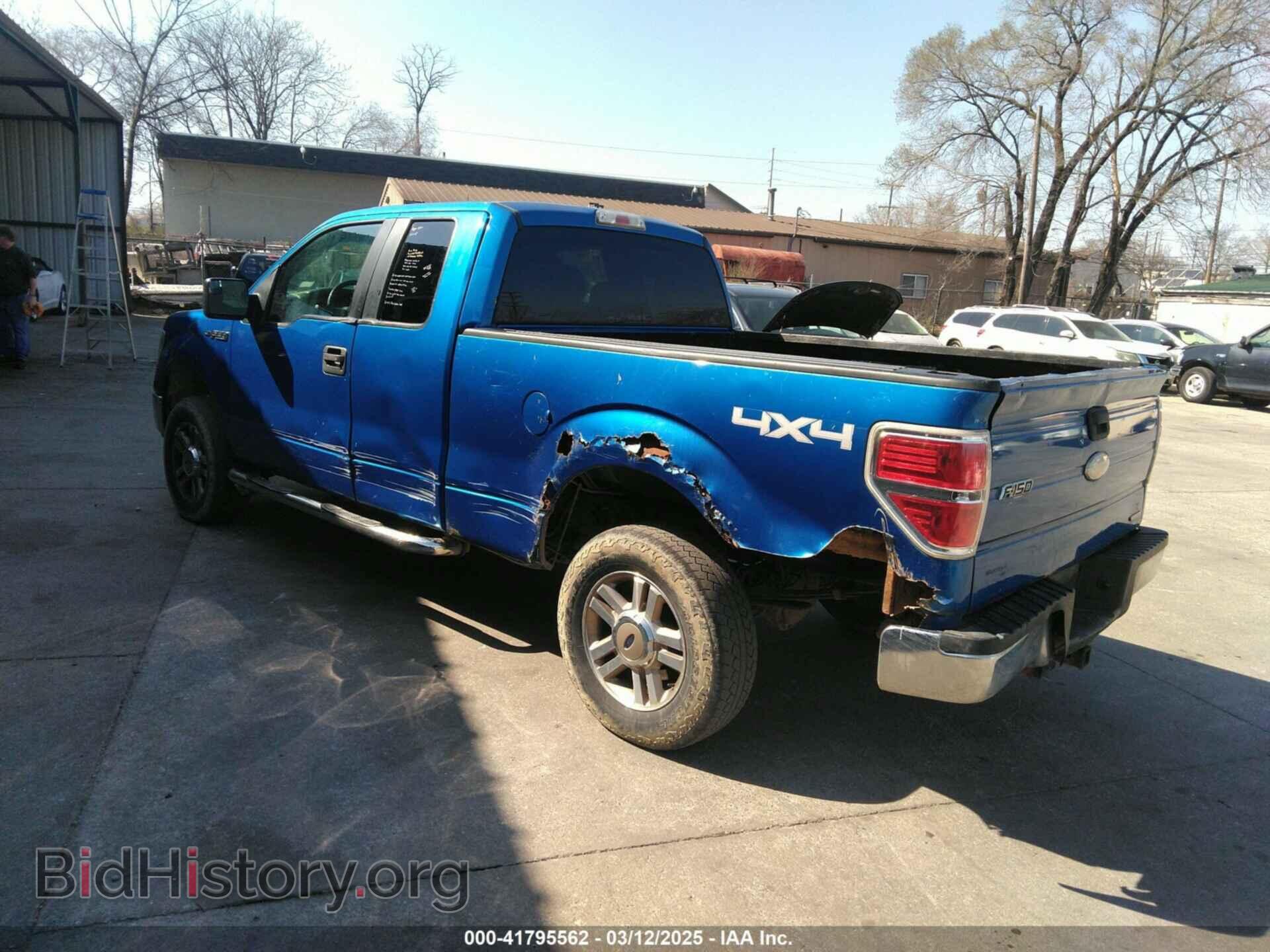 2012 FORD F-150 - VIN: 1FTFX1EF2CFA37836 - Фото 3