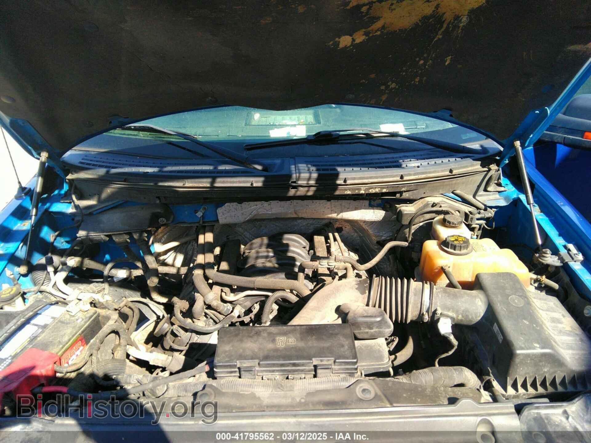 2012 FORD F-150 - VIN: 1FTFX1EF2CFA37836 - Фото 10