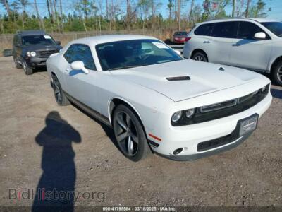 2019 Dodge CHALLENGER SXT, white — VIN 2C3CDZAG8KH620552, IAAI
