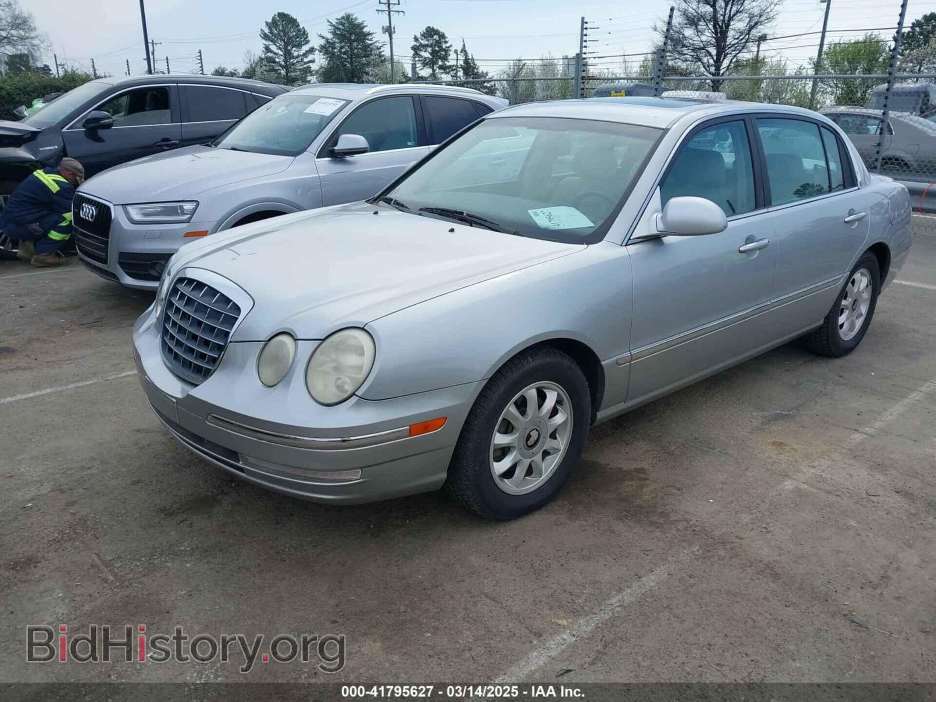 2005 KIA AMANTI - VIN: KNALD124155077426 - Фото 2