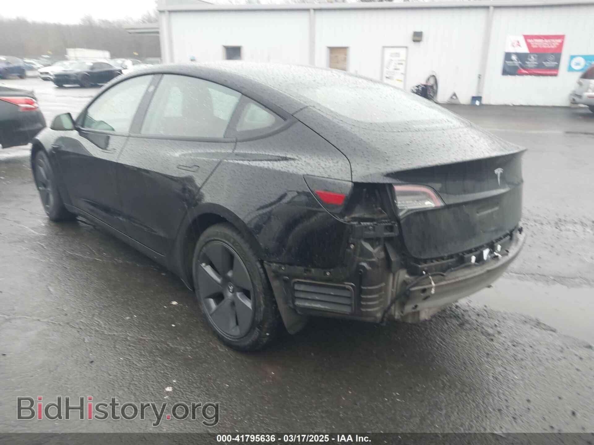 2023 TESLA MODEL 3 - VIN: 5YJ3E1EA6PF454285 - Фото 3