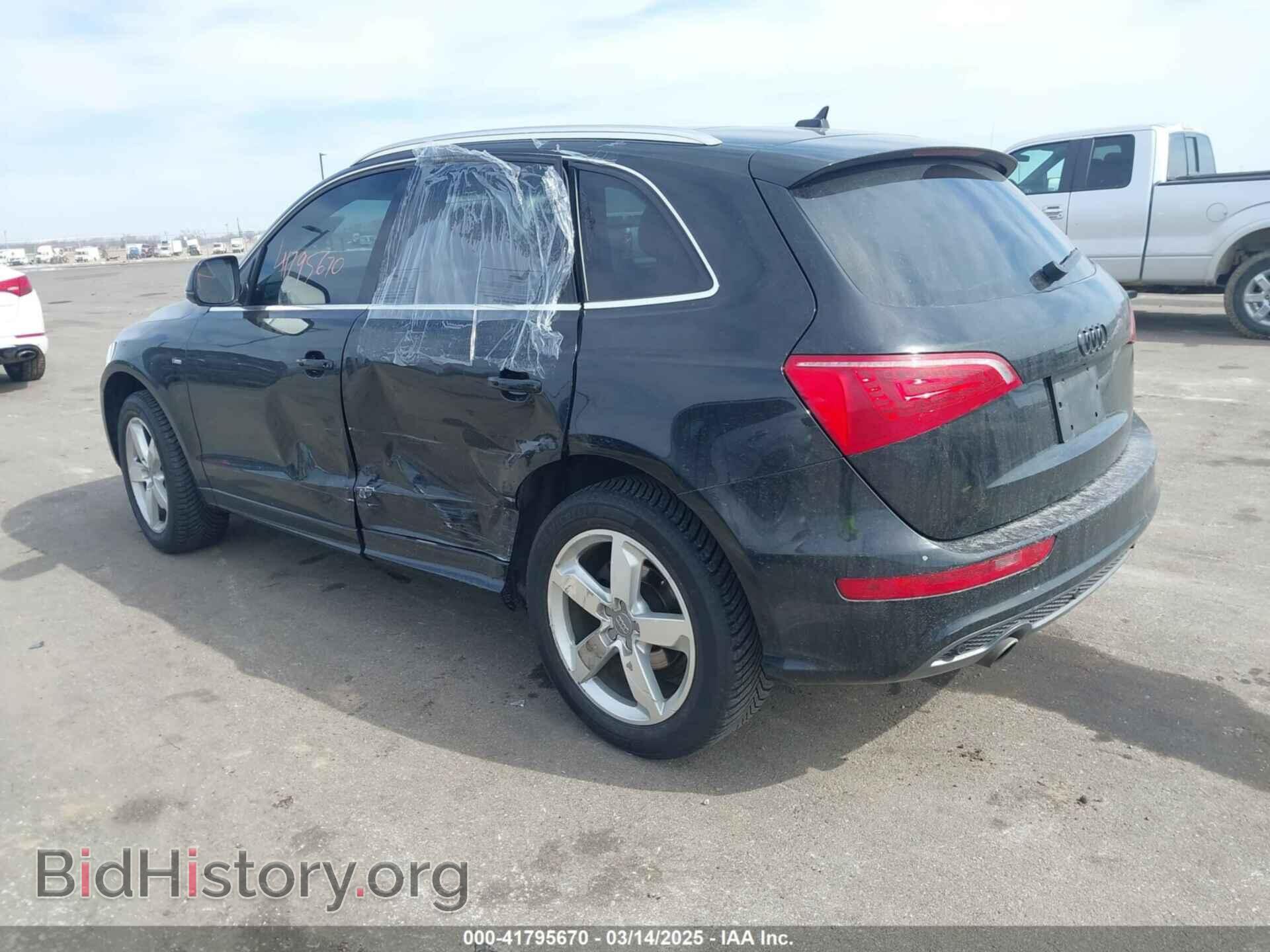 2012 AUDI Q5 - VIN: WA1DKAFPXCA086111 - Фото 3