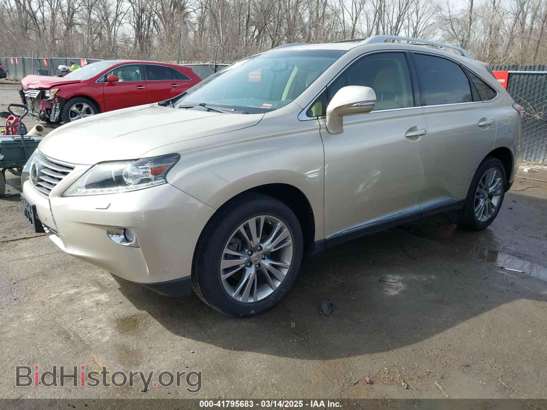2014 LEXUS RX 350 - VIN: JTJBK1BA5E2463047 - Фото 2