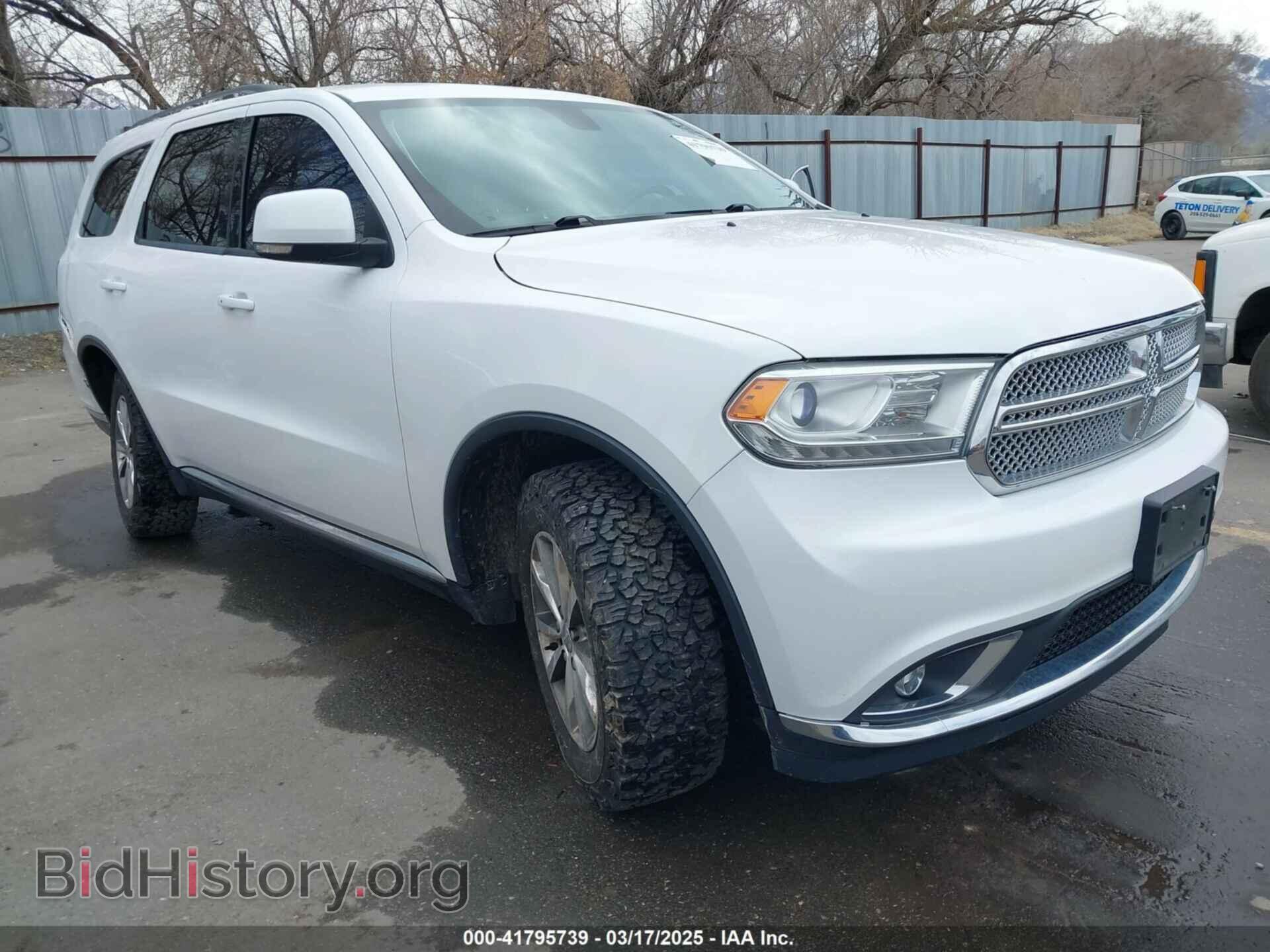 Photo 1C4RDJDG0FC114385 - DODGE DURANGO 2015