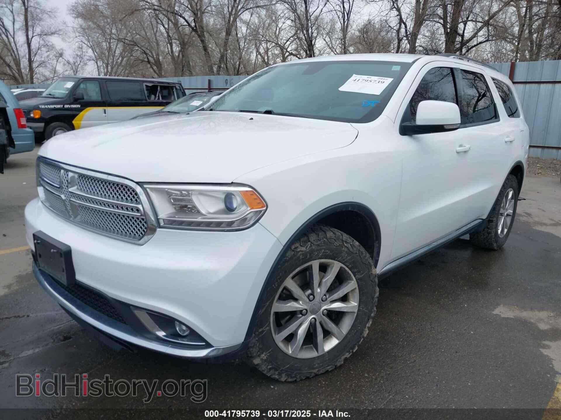2015 DODGE DURANGO - VIN: 1C4RDJDG0FC114385 - Photo 2