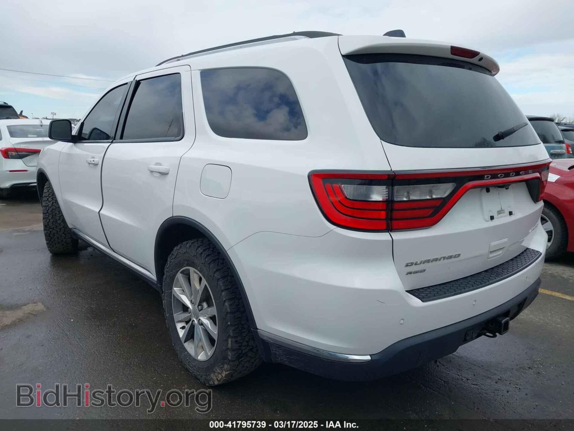 2015 DODGE DURANGO - VIN: 1C4RDJDG0FC114385 - Photo 3