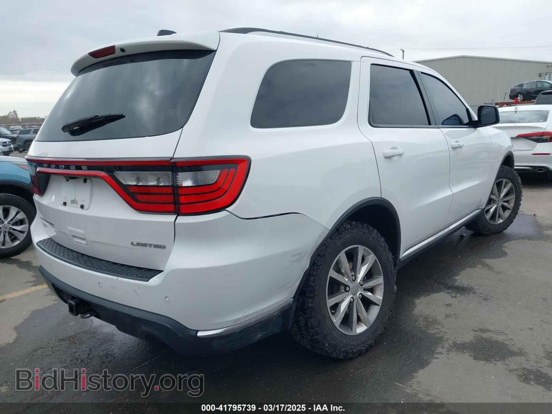 2015 DODGE DURANGO - VIN: 1C4RDJDG0FC114385 - Photo 4