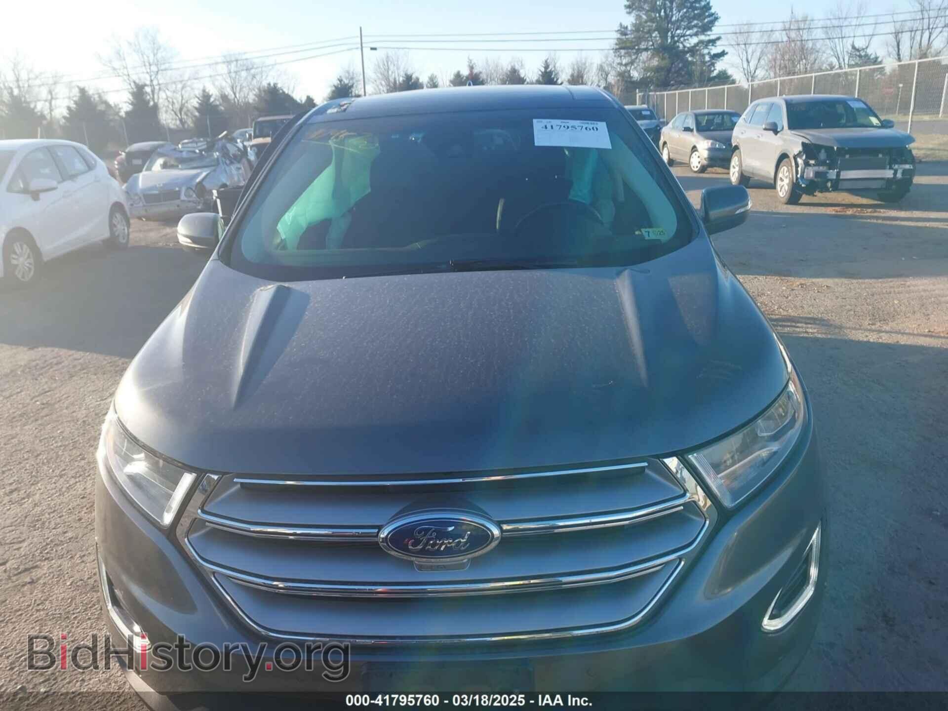 2015 FORD EDGE - VIN: 2FMPK4K87FBB77277 - Photo 12