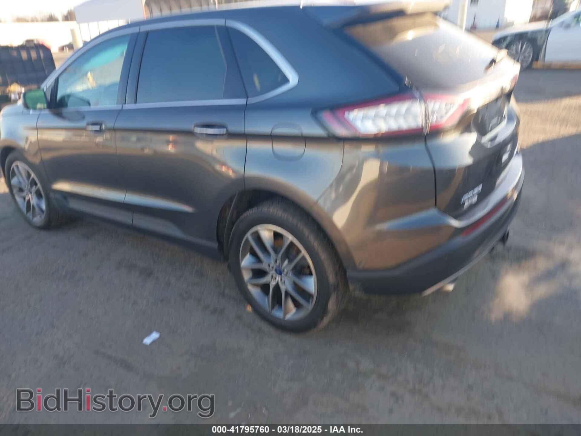 2015 FORD EDGE - VIN: 2FMPK4K87FBB77277 - Photo 3