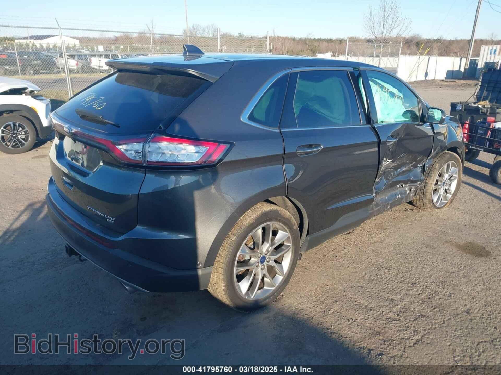 2015 FORD EDGE - VIN: 2FMPK4K87FBB77277 - Photo 4