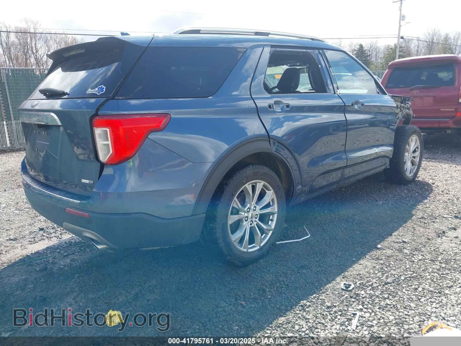 2020 FORD EXPLORER - VIN: 1FMSK8FHXLGA93776 - Фото 4