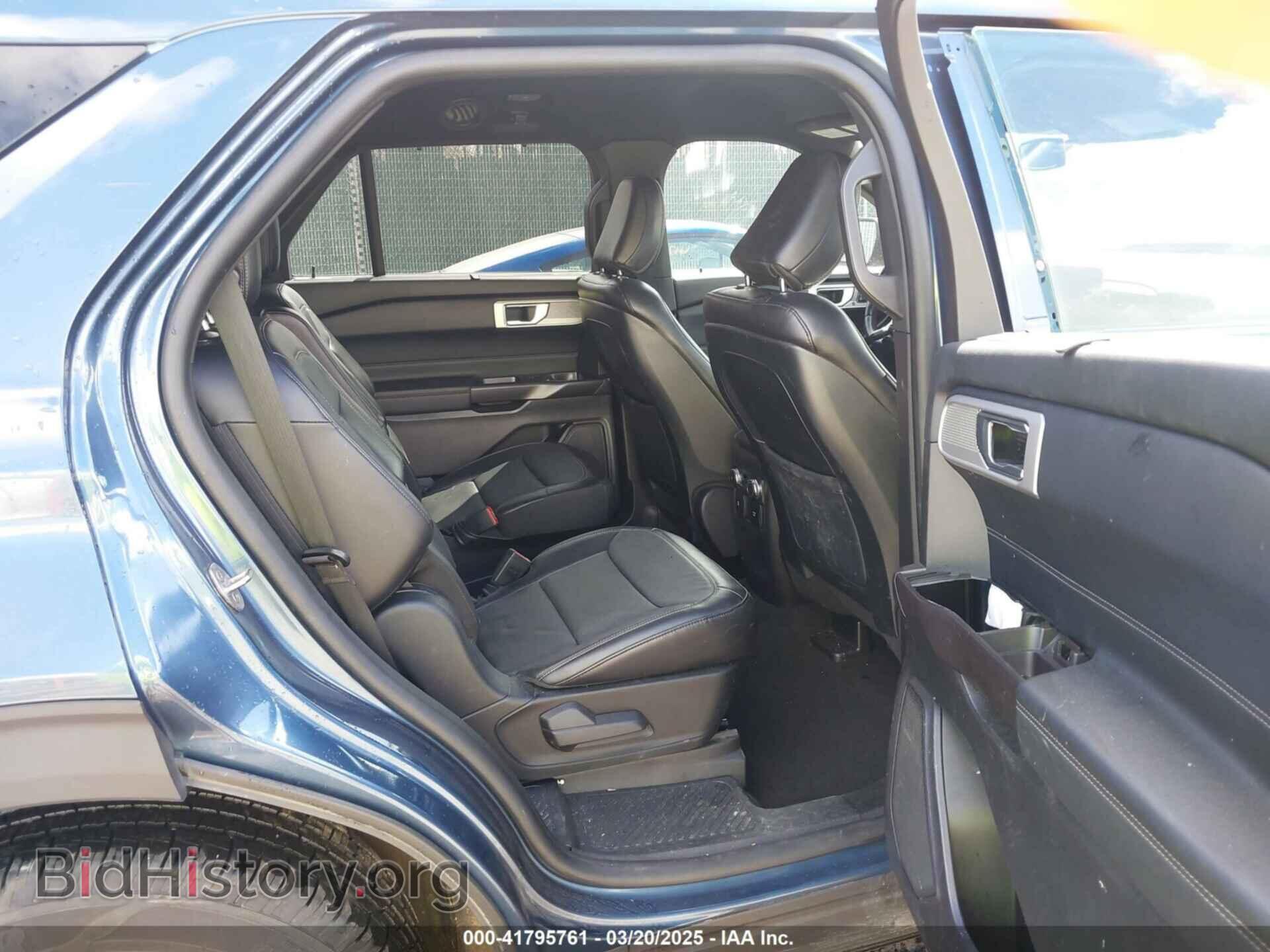 2020 FORD EXPLORER - VIN: 1FMSK8FHXLGA93776 - Фото 8