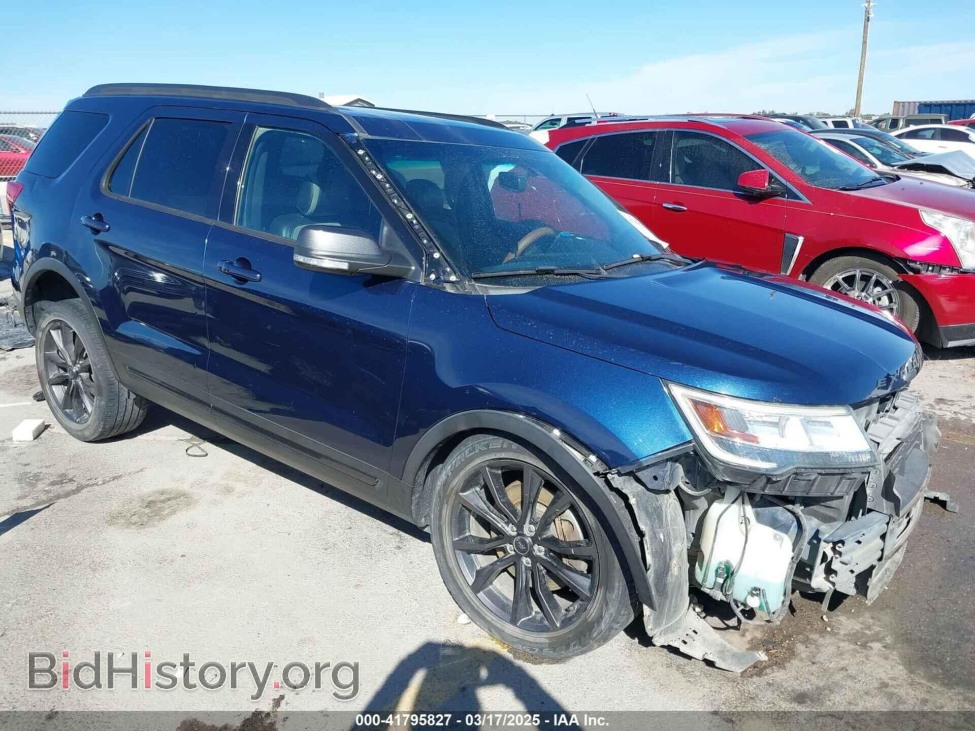 Фотография 1FM5K8D89HGB57894 - FORD EXPLORER 2017