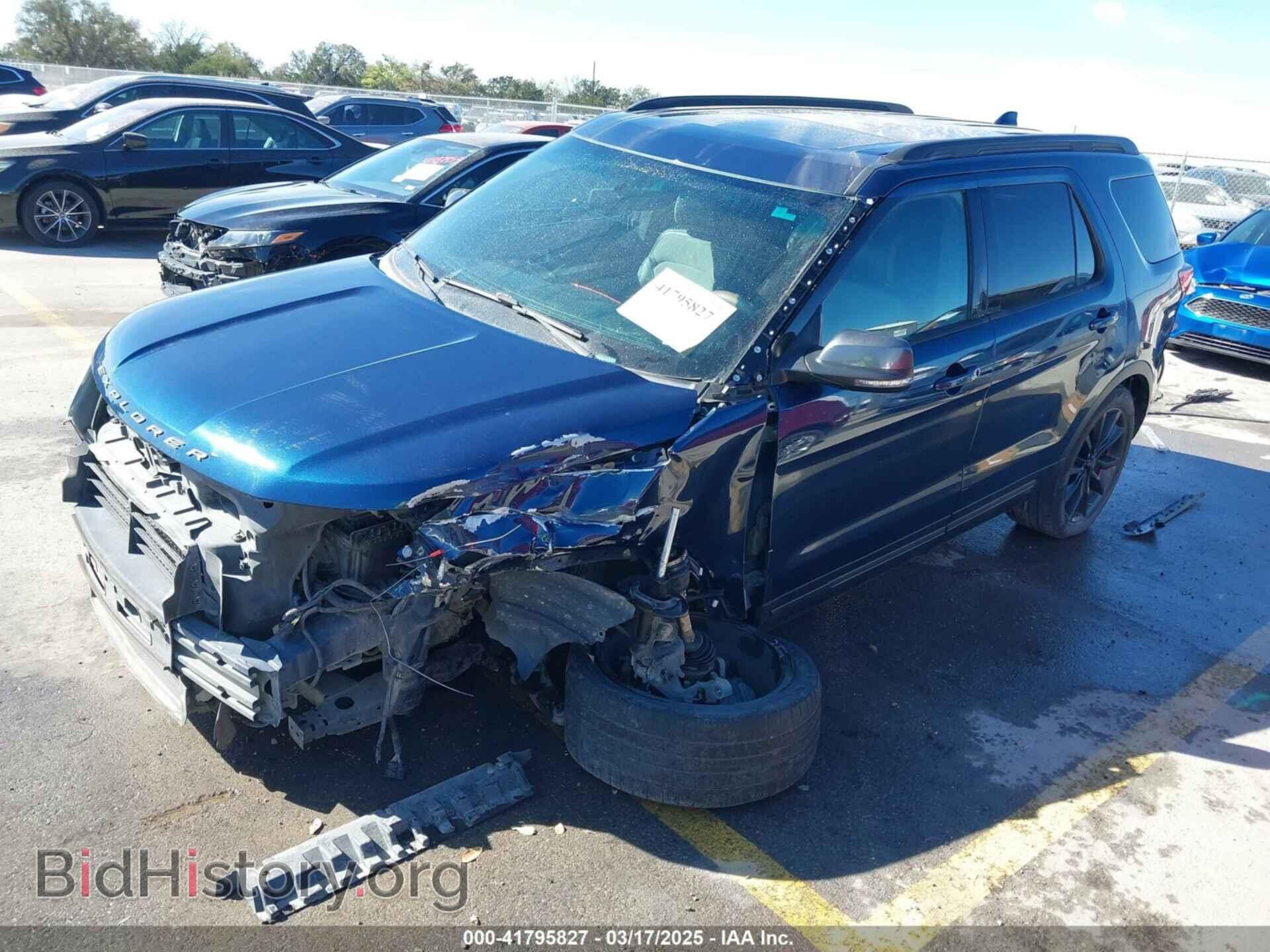 2017 FORD EXPLORER - VIN: 1FM5K8D89HGB57894 - Фото 2