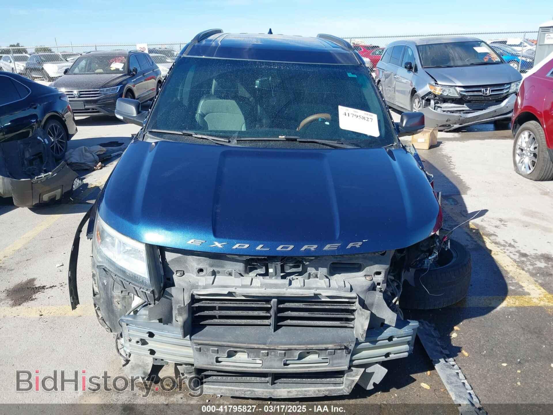2017 FORD EXPLORER - VIN: 1FM5K8D89HGB57894 - Фото 12