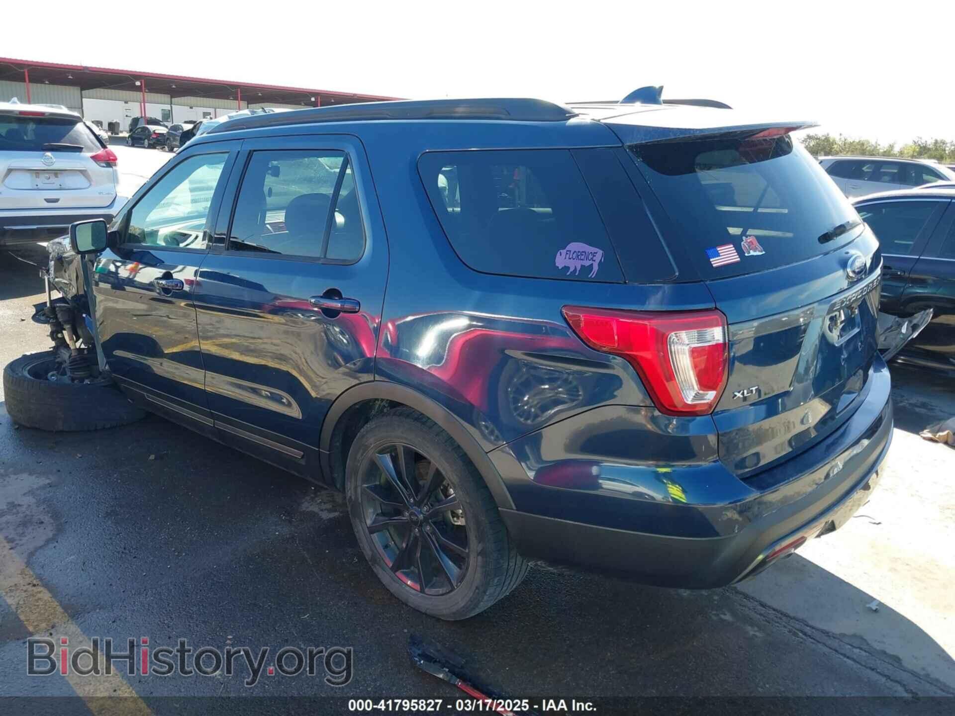 2017 FORD EXPLORER - VIN: 1FM5K8D89HGB57894 - Фото 3