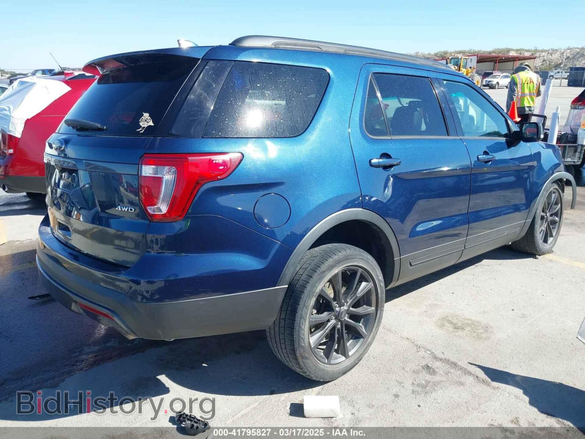 2017 FORD EXPLORER - VIN: 1FM5K8D89HGB57894 - Фото 4