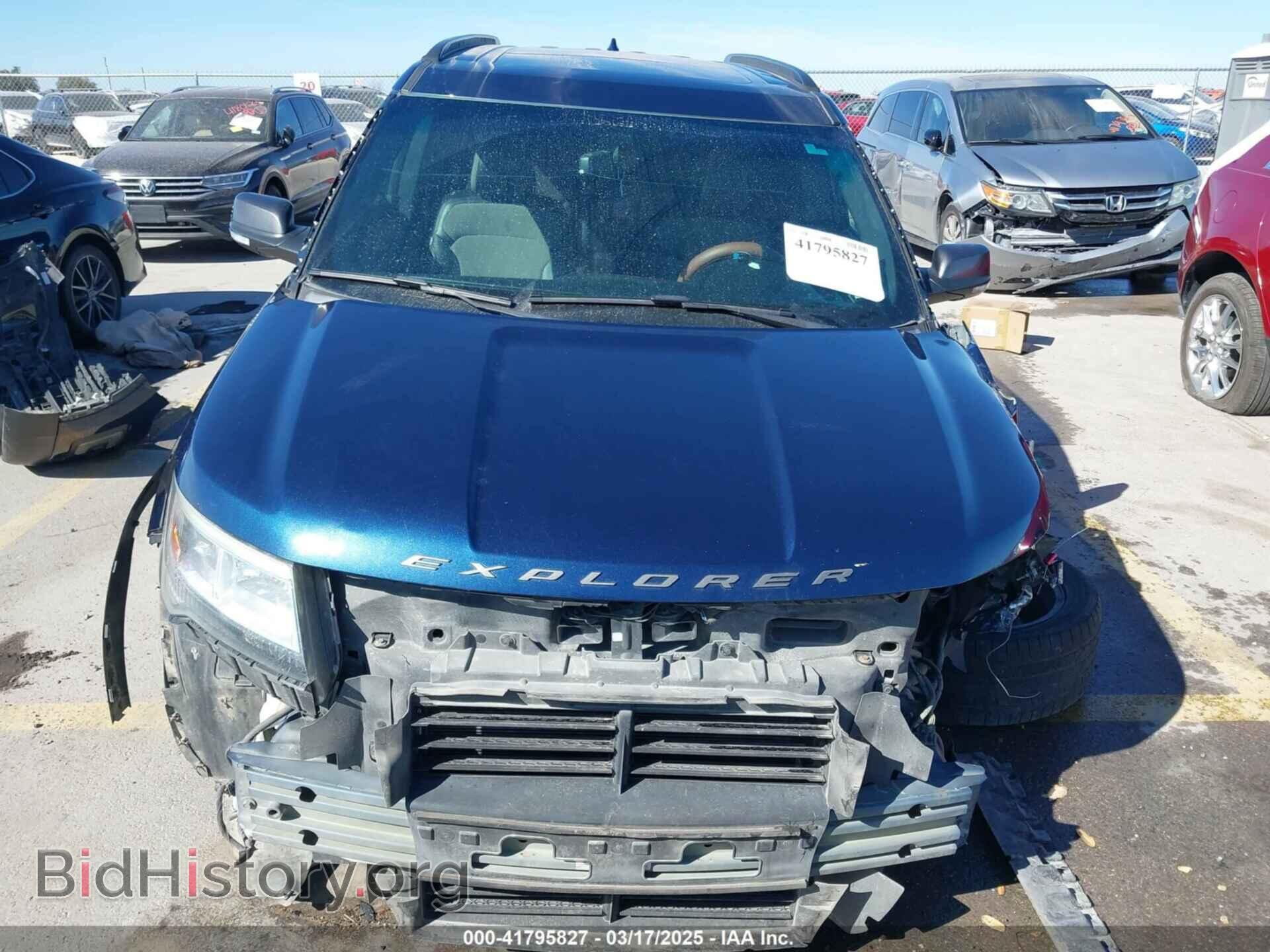 2017 FORD EXPLORER - VIN: 1FM5K8D89HGB57894 - Фото 6