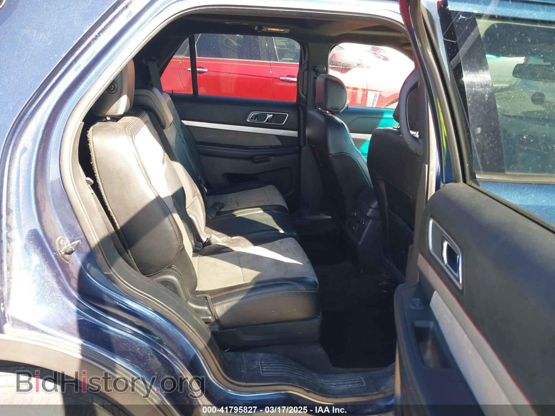2017 FORD EXPLORER - VIN: 1FM5K8D89HGB57894 - Фото 8