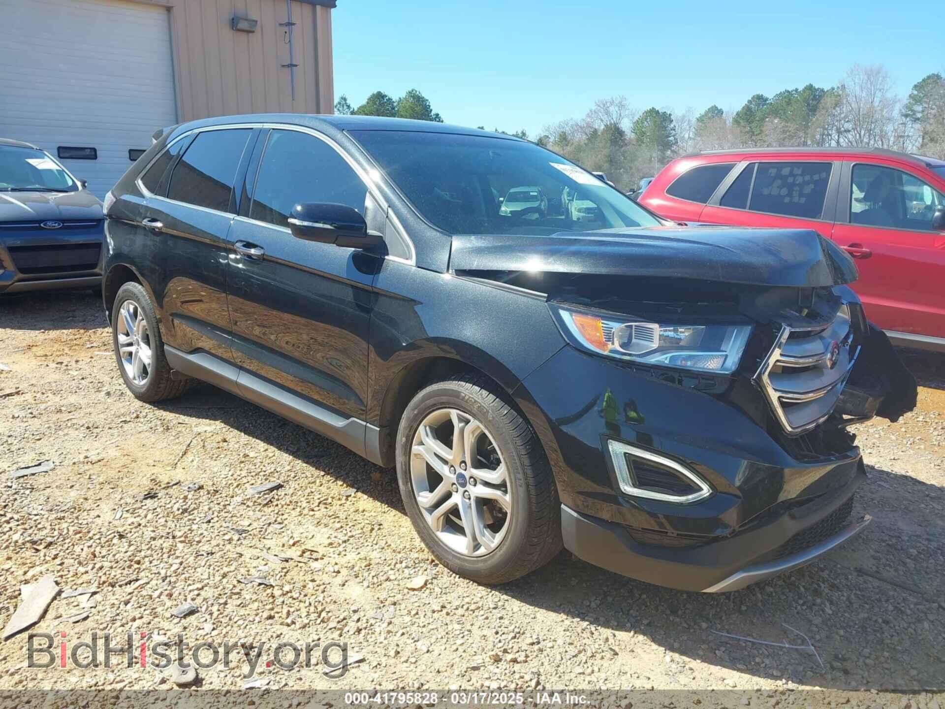 Фотография 2FMTK4K90FBB54611 - FORD EDGE 2015