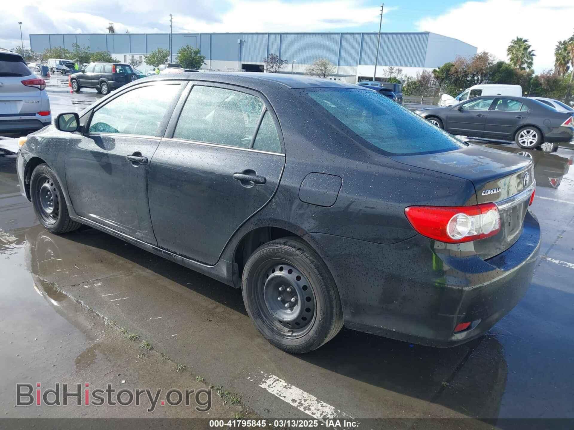 2013 TOYOTA COROLLA - VIN: 5YFBU4EE1DP093776 - Фото 3